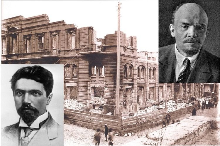 1918-ci il Şamaxı qırğınlarında ERMƏNİ İZİ-Bolşeviklər ermənilərə dəstək verirdilər..