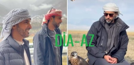 Təbiətimizə qənim kəsilən ərəb oliqarx tək deyilmiş: Yanında DUBAY ŞEYXLƏRİ DƏ VAR