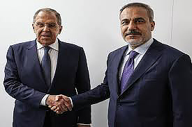 Lavrov Ankarada Fidanla görüşəcək