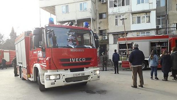 Hacıqabulda yaşayış binasında partlayış olub