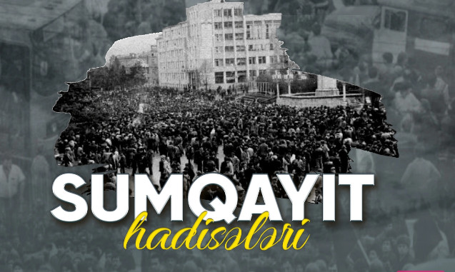 Ermənilərin təxribatı ilə törədilən Sumqayıt hadisələrindən 37 il ötür