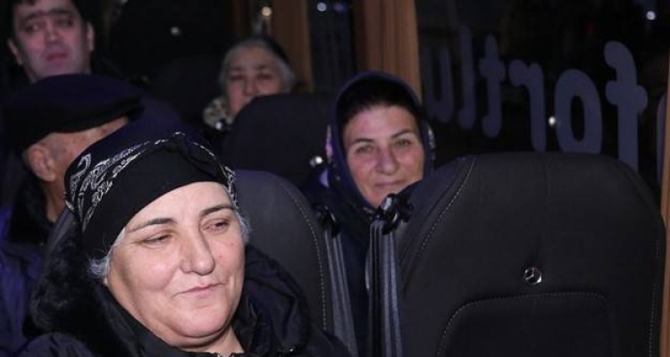 Cəbrayıl şəhərinə növbəti köç karvanı yola salınıb