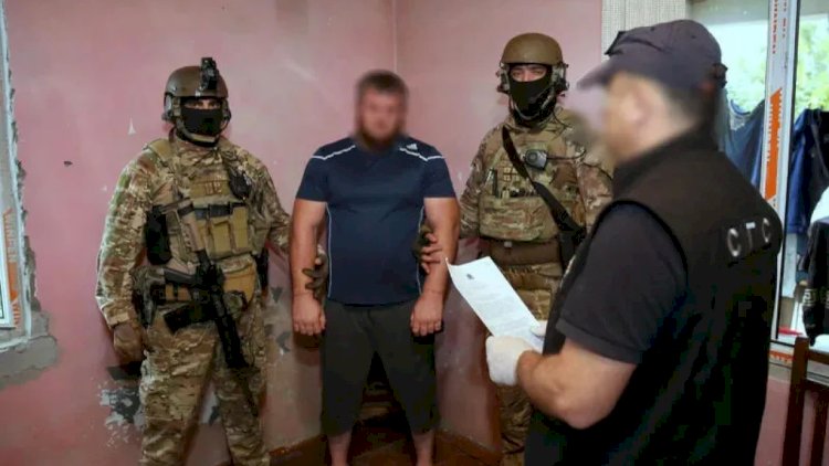 Gürcüstanda terror planlaşdıran şəxslər saxlanıldı - VİDEO