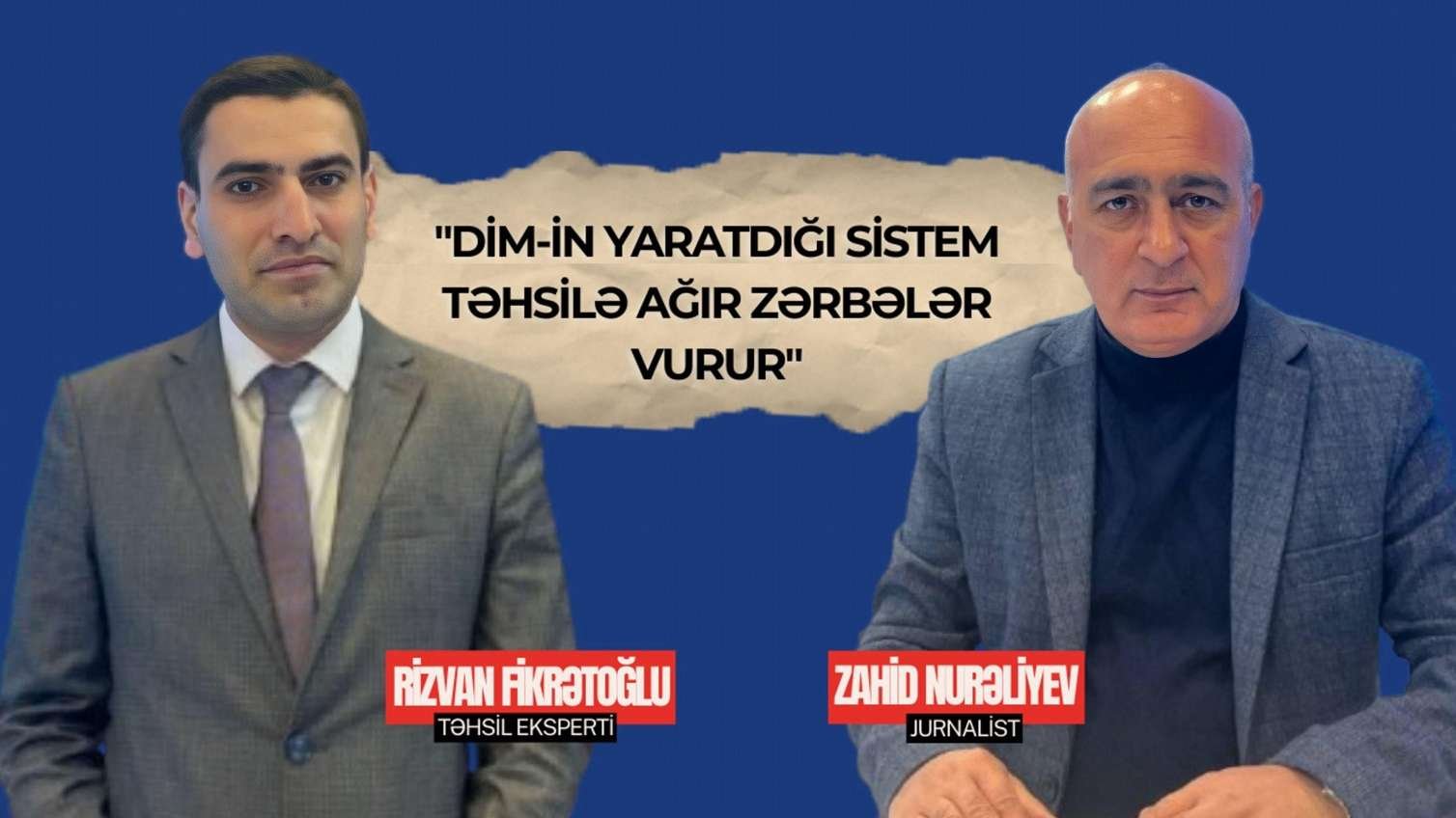 Magistratura imtahanlarından ciddi narazılıq, DİM tələbələrin hüququnu necə pozur? - VİDEO