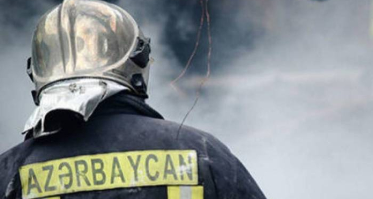 Balakəndə 4 otaqlı fərdi yaşayış evi yanıb