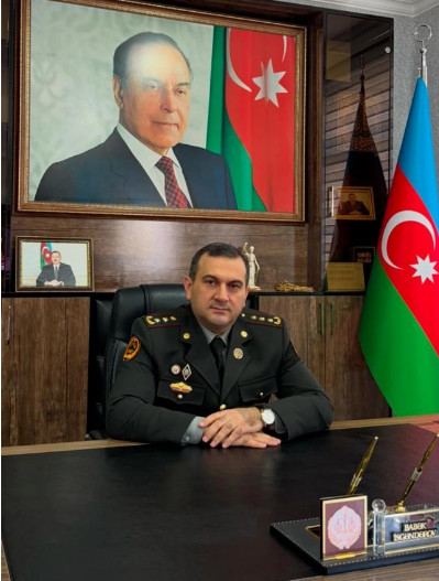 Nazir Penitensiar Xidmətə yeni rəis təyin etdi - FOTO