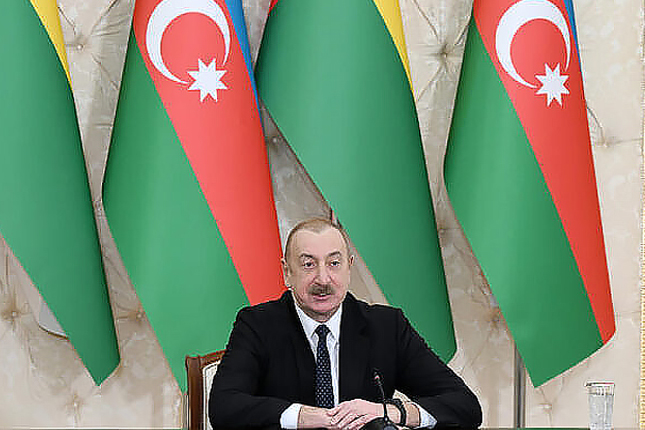 İlham Əliyev: “Qvineya-Bisau ilə siyasi münasibətlər çox yaxşıdır”
