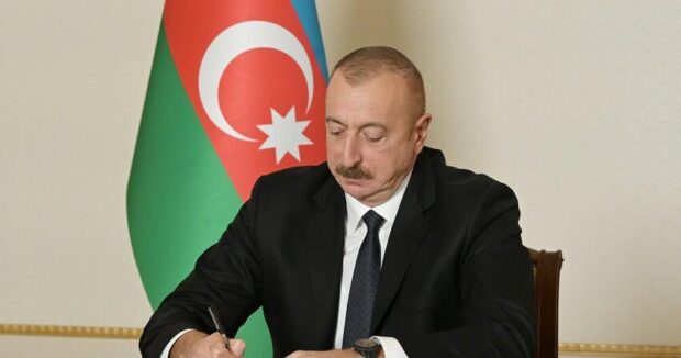 İlham Əliyev sərəncam imzaladı