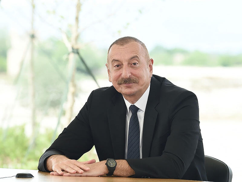 İlham Əliyevin adından Pakistanın Baş nazirinin şərəfinə dövlət ziyafəti verilir
