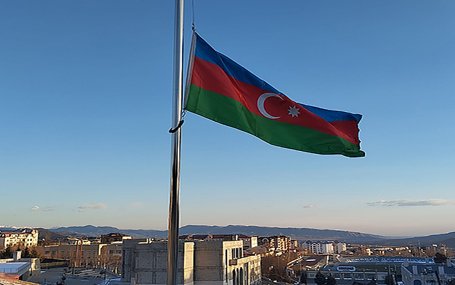 Xankəndi, Xocalı və Ağdərədə bayraqlar endirildi – Fotolar