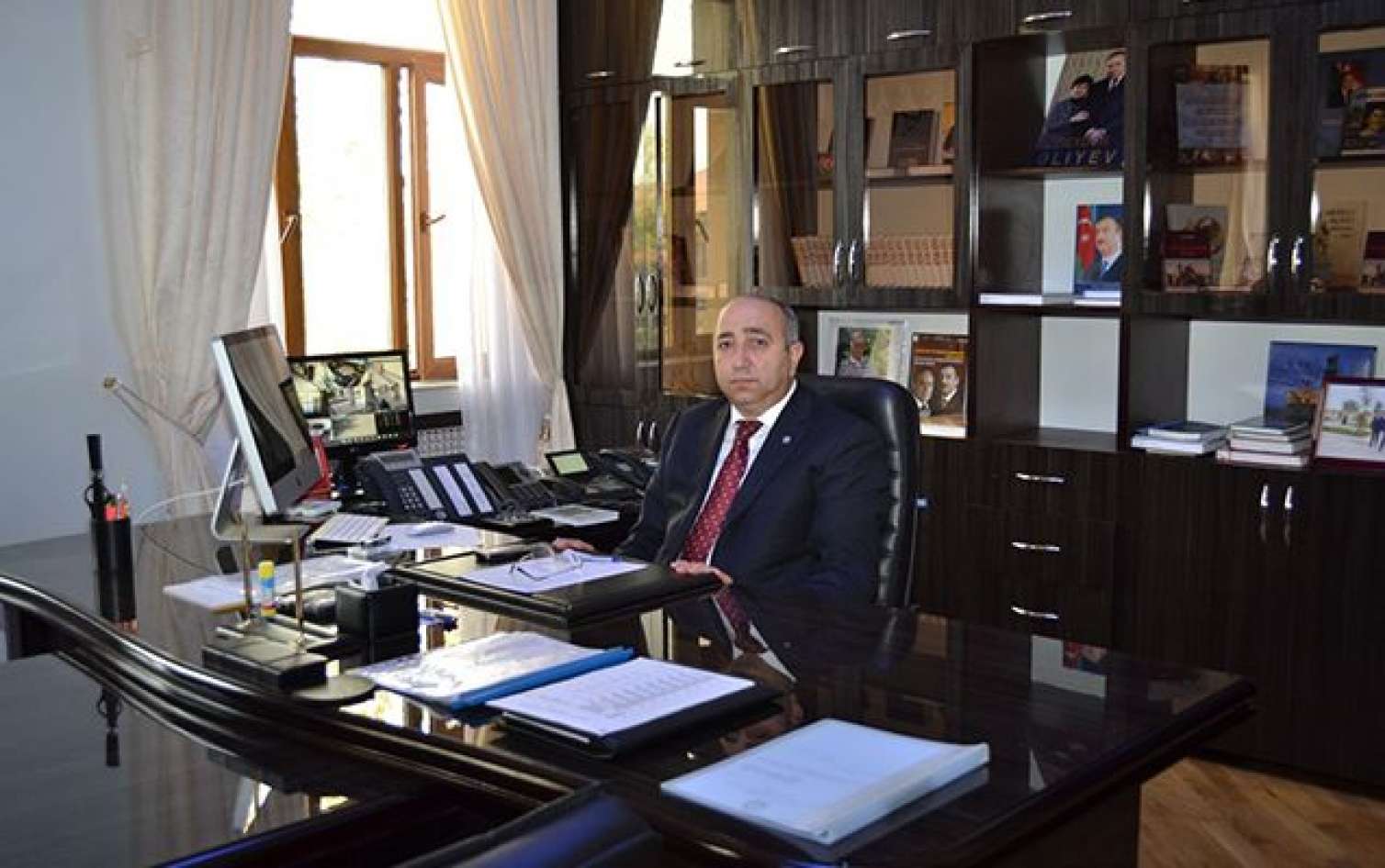 Həbs edilən Kürdəmir icra başçısı azadlığa çıxdı