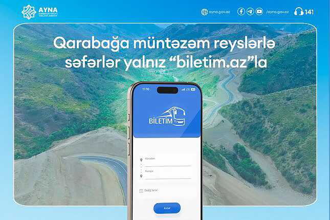 1 Mart tarixindən Qarabağa müntəzəm avtobus reyslərinin təşkilinə başlanılır