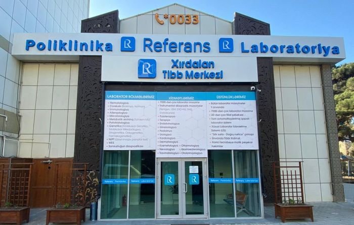 Bakının məşhur klinikasının 100 minlik vergi  borcu varmış..