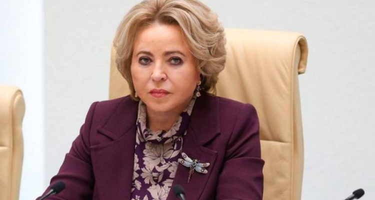 Rusiya Federasiya Şurasının sədri Azərbaycana rəsmi səfərə gəlib