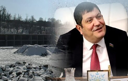 Deputat Əlibala Məhərrəmzadənin Qubadakı qanunsuz tikililəri: REPORTAJ