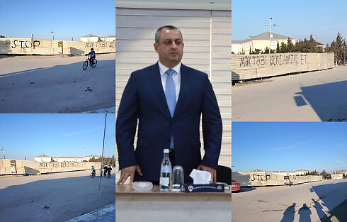 Yeni Suraxanı Samir Əliyev küçəsində qanunsuz tikinti işləri aparanlara kim “DUR” deməlidi Bu gün, 10:28