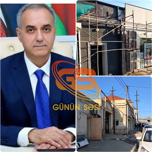 Binəqədinin icra başçısı reklam və aqlay biznesinə girişib? -Elxan Allahverdiyev sahibkarları məcbur edir ki..