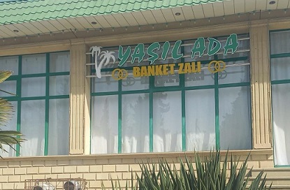 Sumqayıtda yerləşən Yaşıl Ada restoranında qanunsuz tikinti davam etdirilir - FOTOLAR