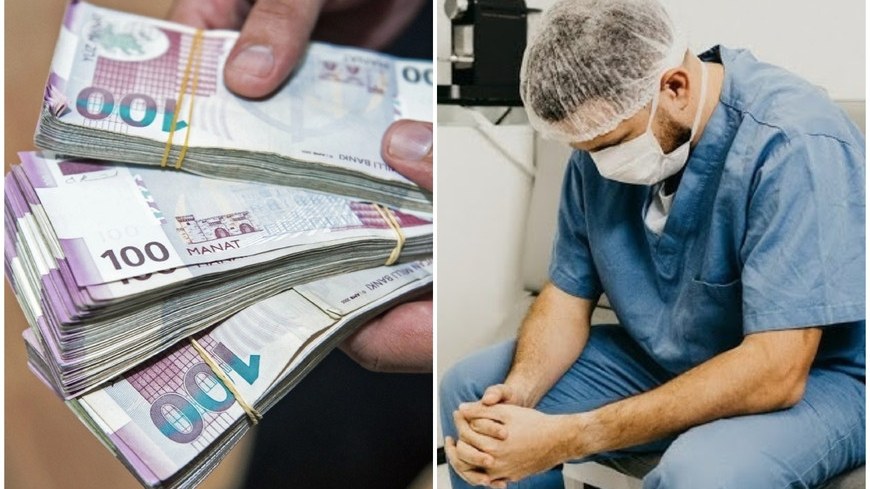 Həkimin başına açılan sensasion oyun: “Xəstən ölüb” deyib 20 min alıblar