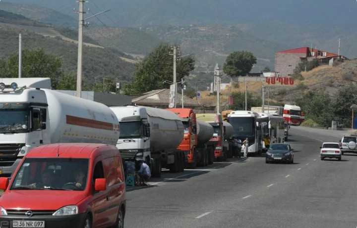 Ermənistan gecə saatlarında hərəkətə keçdi: Sərhəddən görüntülər yayıldı
