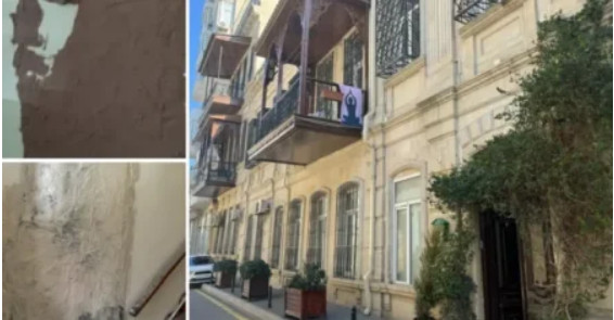 İcra başçısının atasından QANUNSUZ ƏMƏL: Vətəndaşın evinin qapısını daşla hördü – Foto - Video