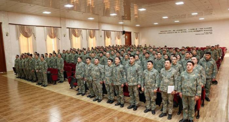 Azərbaycan Ordusunda Ramazan bayramı qeyd edilib