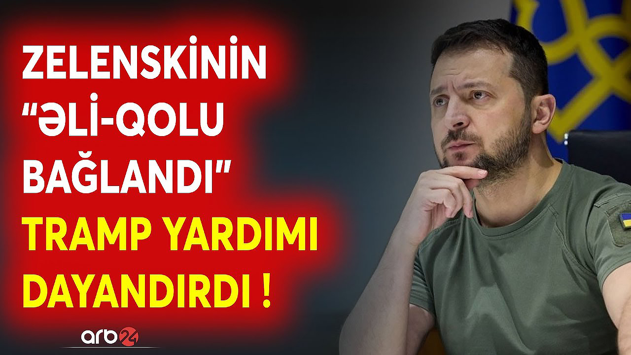 ABŞ Ukraynaya bütün hərbi yardımları dayandırır