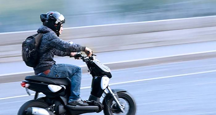 Narkotik vasitənin təsiri altında motosiklet idarə edən daha bir sürücü həbs edilib