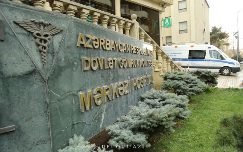 ŞOK: Mərkəzi Gömrük Hospitalında həkimlərin MAAŞINA ƏL QOYULUR