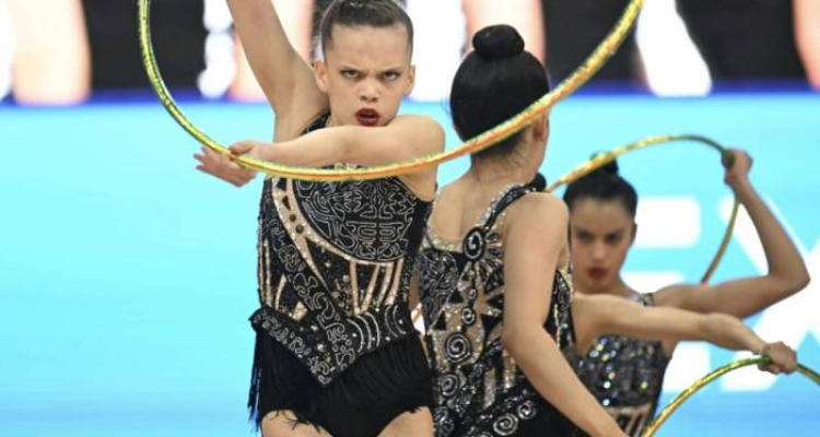 Azərbaycan bədii gimnastı beynəlxalq turnirdə qızıl medal qazandı
