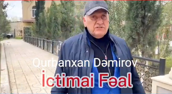 Baş redaktor yeni təmir olunmuş İ.Qayıbov adına parkda gəzinti zamanı