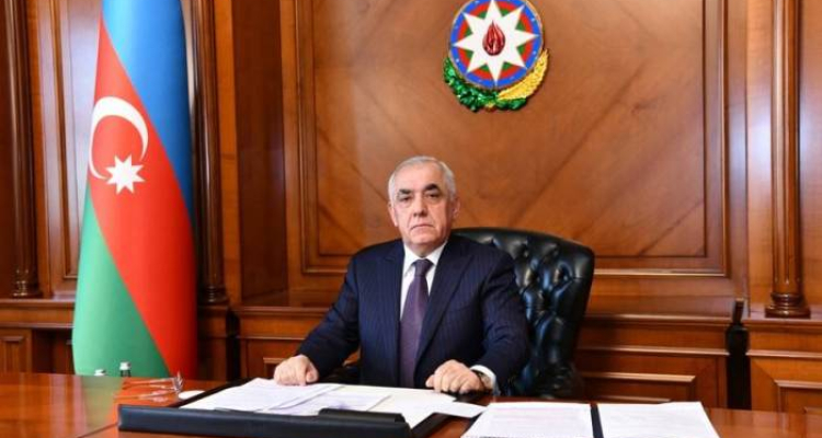 Baş nazir Milli Məclisdə hesabat verir