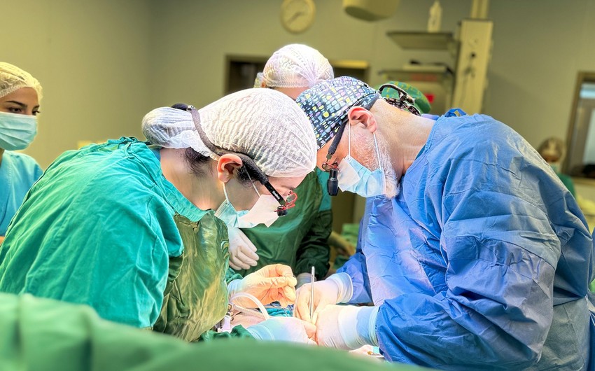 Yeni Klinikada ilk dəfə böyrək köçürülməsi əməliyyatı icra olunub