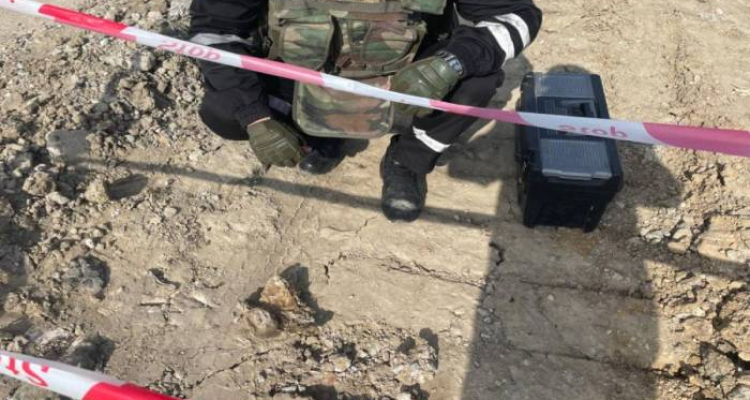 Bakıda hərbi sursat aşkar edilib