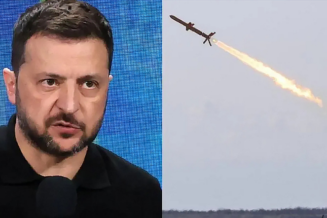 Ukrayna yeni öldürücü raketini sınaqdan keçirdi: 1000 km-ə dəqiq zərbə
