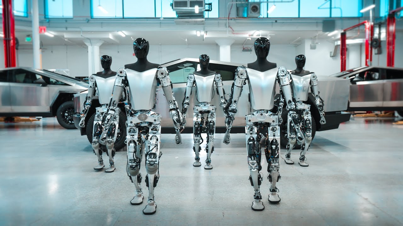 ŞOK: İlon Mask robot ordusu yaradacaq