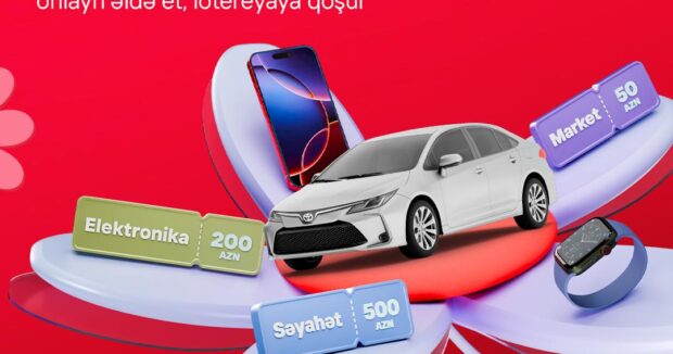 Birbank Bahar Lotereyası başlayır: superpriz “Toyota Corolla” avtomobili