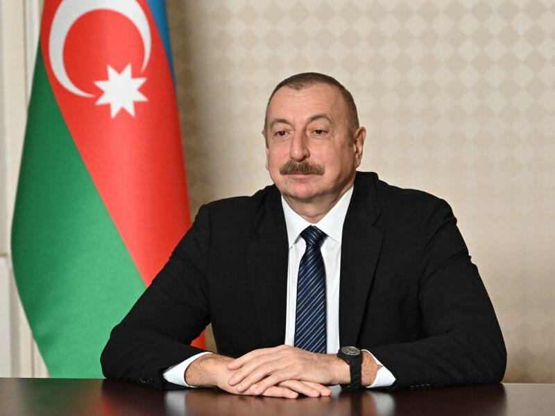 Qurbanqulu Berdiməhəmmədov İlham Əliyevi təbrik edib