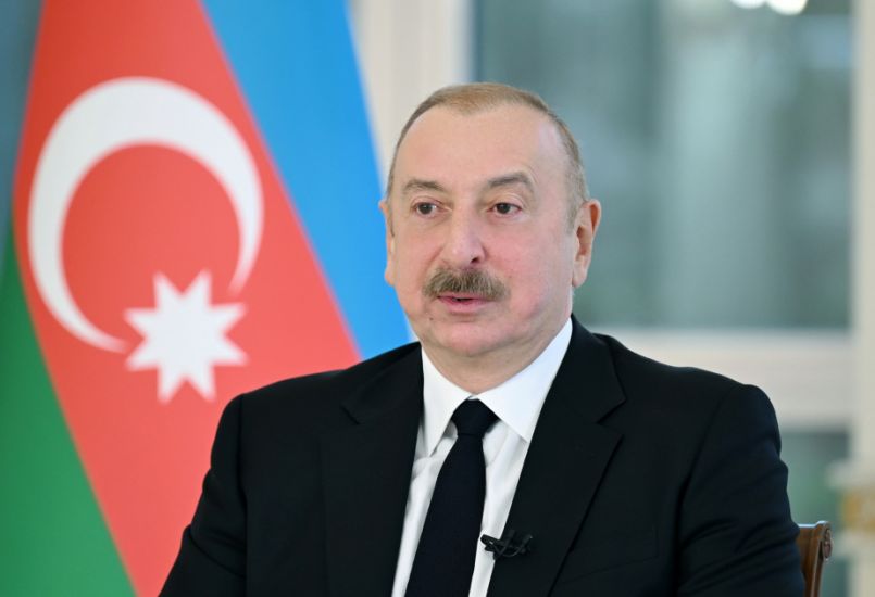 Prezident İlham ƏIiyev “Barselona” Futbol Klubunun prezidentini qəbul etdi