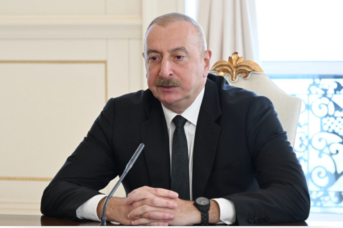 İlham Əliyev Məhəmməd Şahabuddinə təbrik məktubu göndərib
