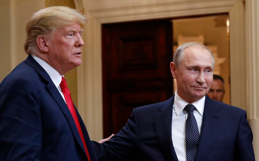 Putin və Tramp arasında saat yarımdan çox davam edən telefon danışığı başa çatdı