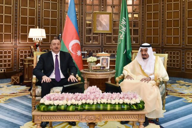 Səudiyyə Ərəbistanının Kralı İlham Əliyevi təbrik etdi