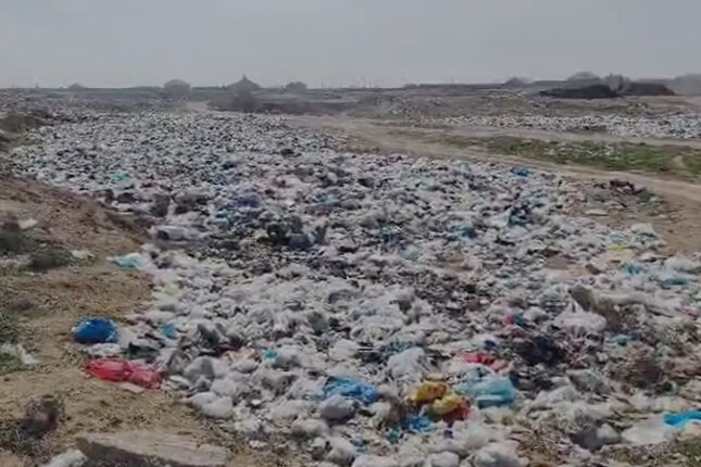 Türkanda zibil problemi: Tullantılar yaşayış evlərinin yaxınlığında boşaldılır (VİDEO)