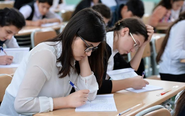 11 illik tam orta təhsil üzrə buraxılış imtahanı keçiriləcək