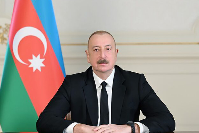 Prezident və xanımı avtomobil yolunun açılışında iştirak etdi