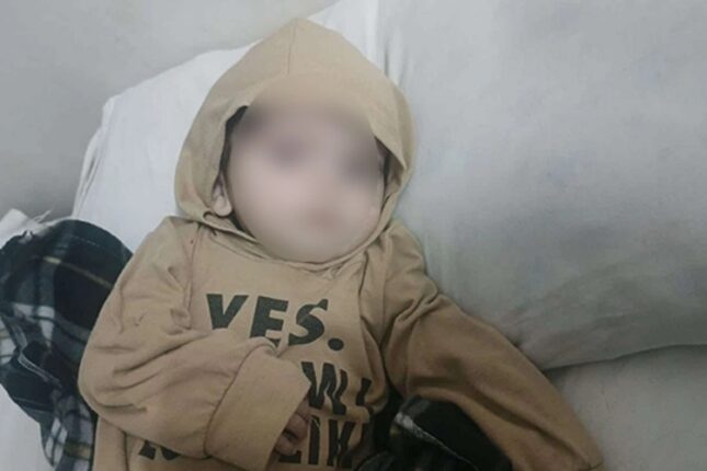 Tovuzda ananın imtina etdiyi körpə Bakıya gətirildi
