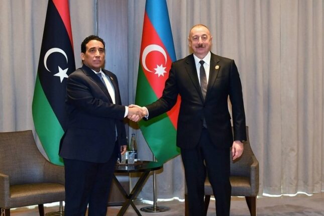 Liviya Prezidenti Ramazan bayramı münasibətilə İlham Əliyevi təbrik edib