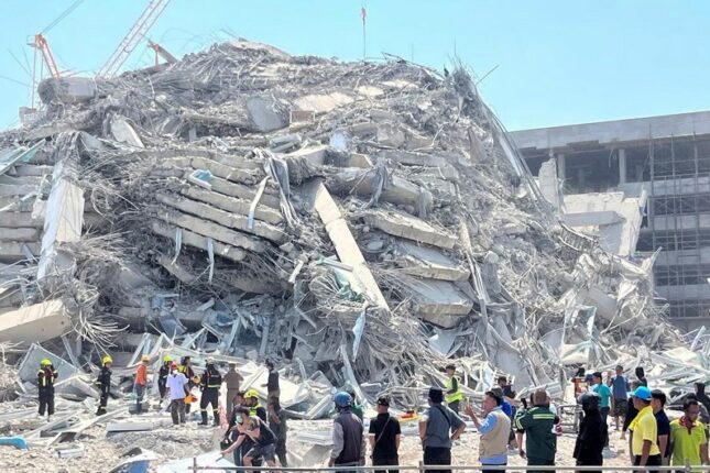 Myanmada ölənlərin sayı 700 nəfərə çatıb