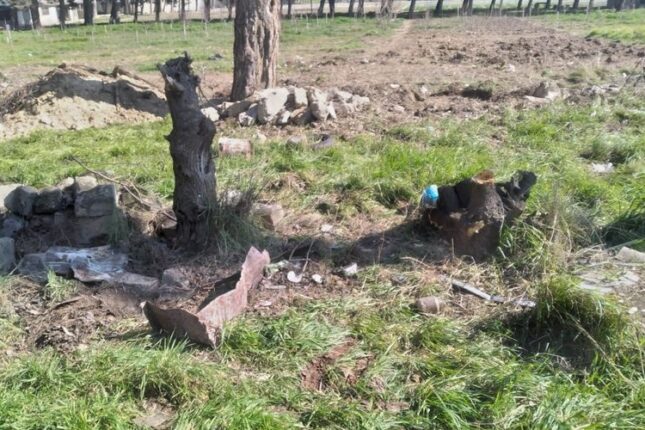 Yardımlıda İran vətəndaşları saxlanılıb, onlardan 36 kq narkotik vasitə götürülüb