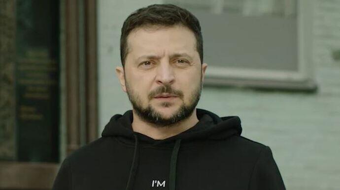Zelenski Rusiyanın axşam hücumundan danışdı